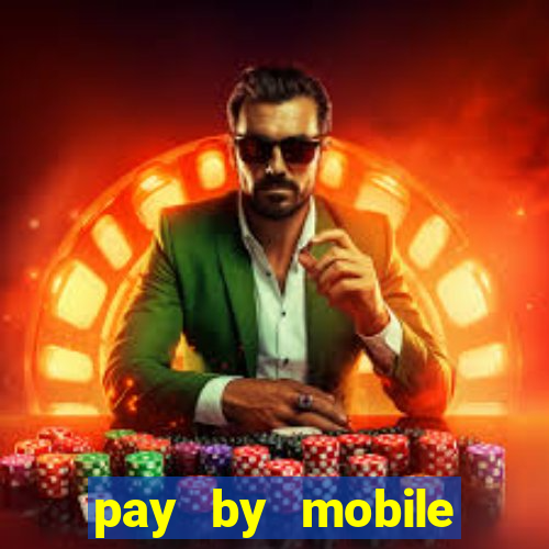 pay by mobile casino boku