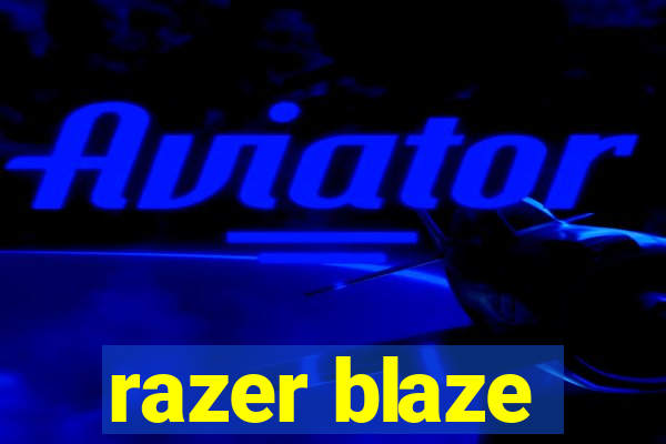 razer blaze