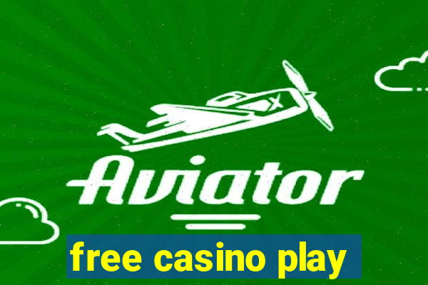 free casino play