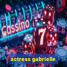 actress gabrielle