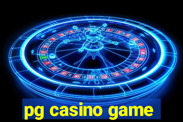 pg casino game