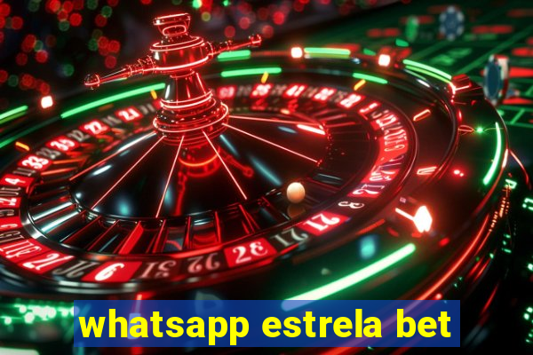 whatsapp estrela bet