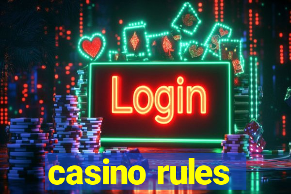 casino rules