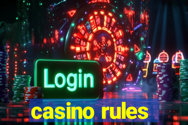 casino rules