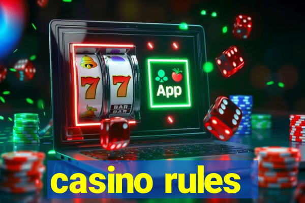 casino rules