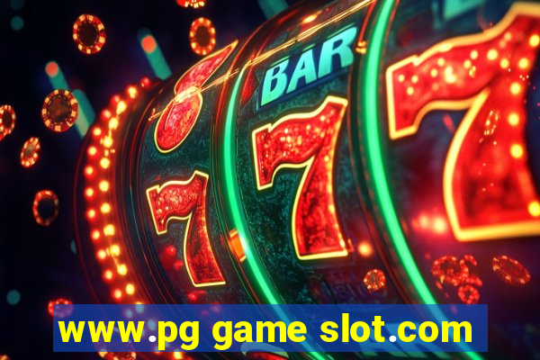 www.pg game slot.com