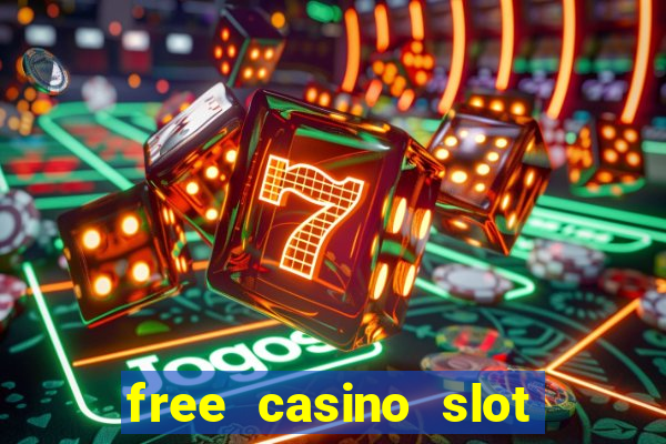 free casino slot games for fun