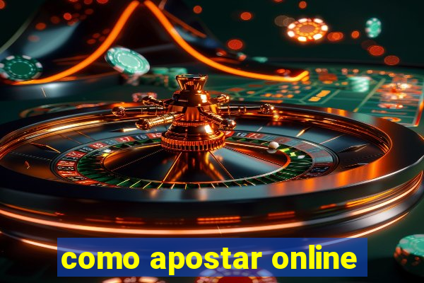 como apostar online