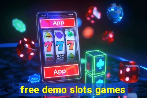 free demo slots games