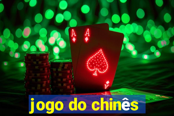 jogo do chinês