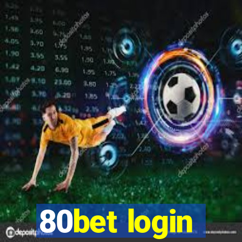 80bet login