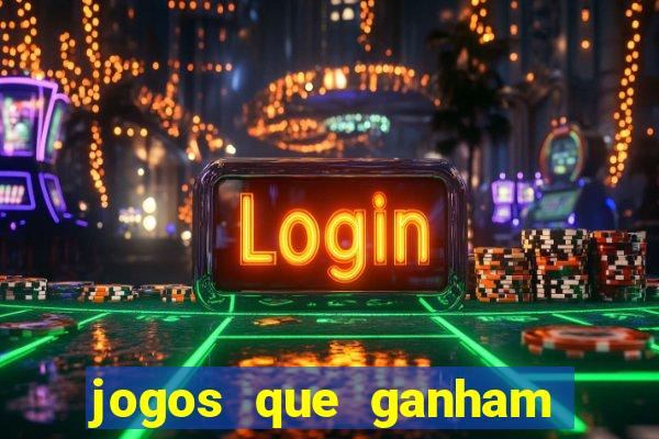 jogos que ganham dinheiro sem precisar depositar