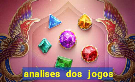 analises dos jogos de hoje