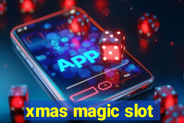 xmas magic slot