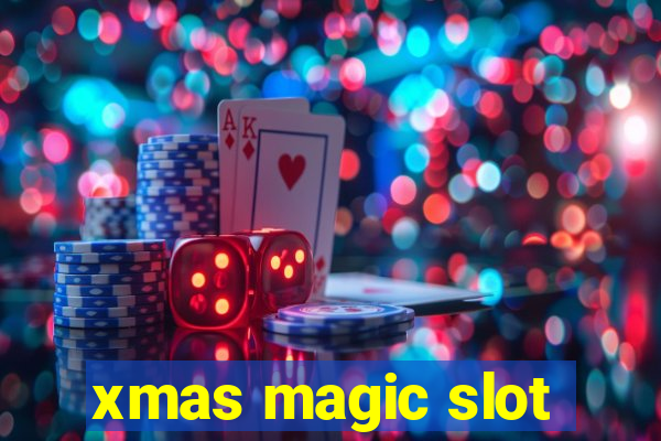 xmas magic slot