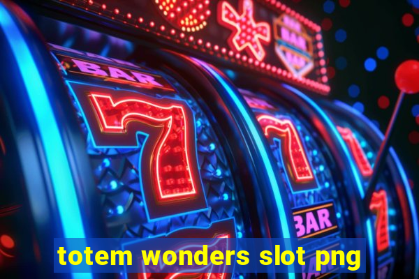 totem wonders slot png