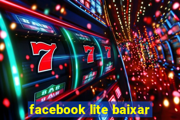 facebook lite baixar