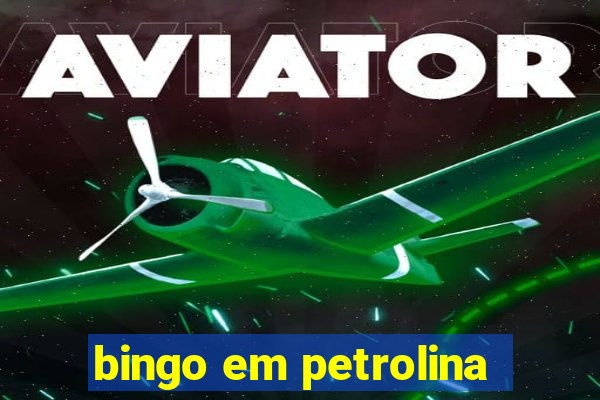 bingo em petrolina