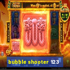 bubble shooter 123