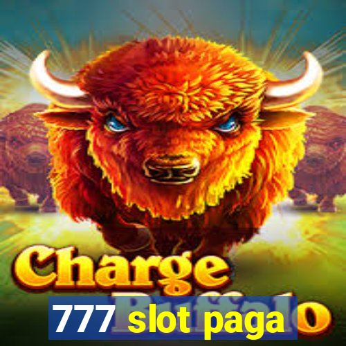 777 slot paga