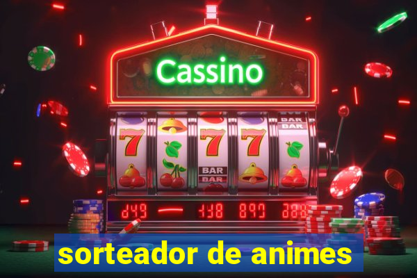 sorteador de animes