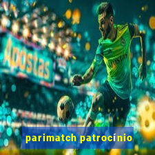 parimatch patrocínio