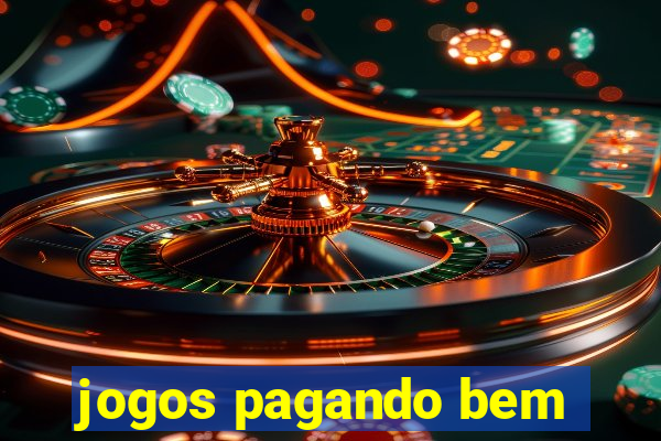 jogos pagando bem