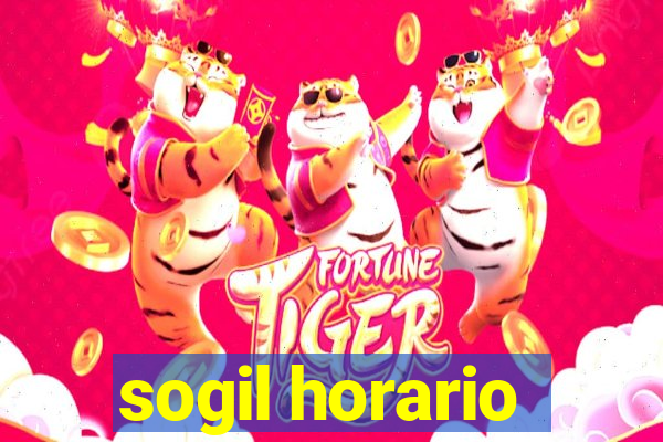 sogil horario