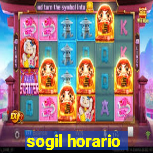 sogil horario