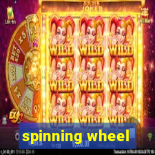 spinning wheel