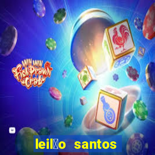 leil茫o santos passo fundo