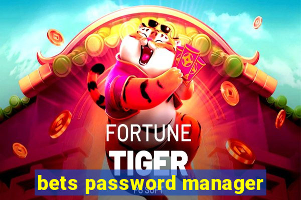 bets password manager