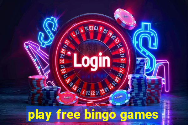 play free bingo games