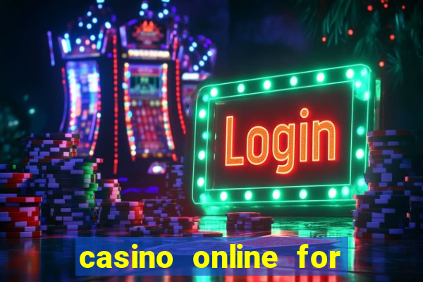 casino online for real money usa