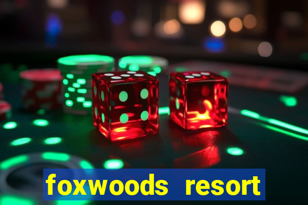 foxwoods resort casino logo