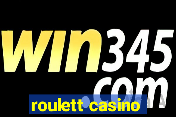 roulett casino