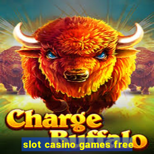 slot casino games free