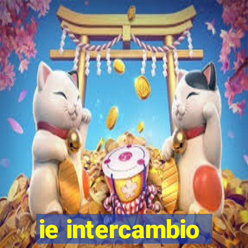 ie intercambio