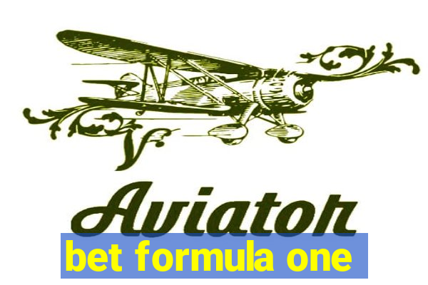 bet formula one