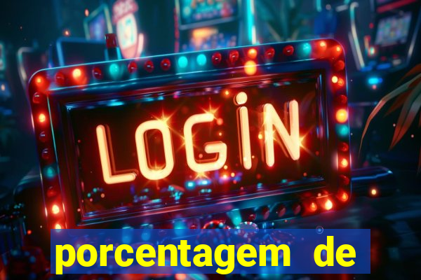 porcentagem de pagamento fortune tiger