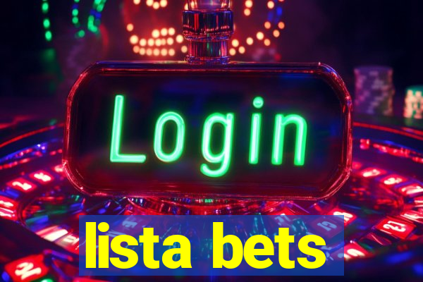 lista bets