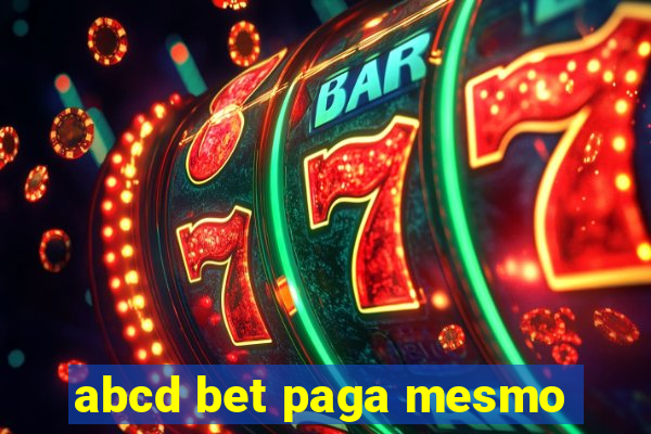 abcd bet paga mesmo