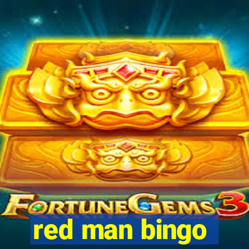 red man bingo