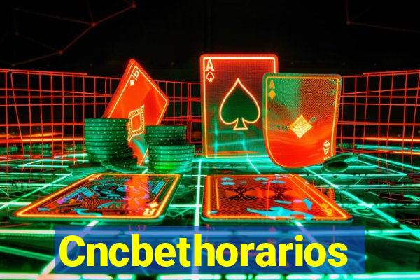 Cncbethorarios