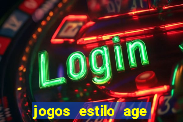 jogos estilo age of mythology