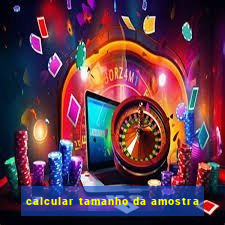 calcular tamanho da amostra