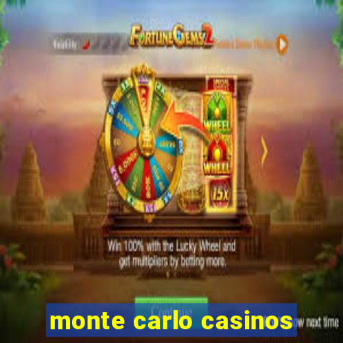 monte carlo casinos