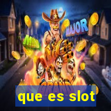 que es slot