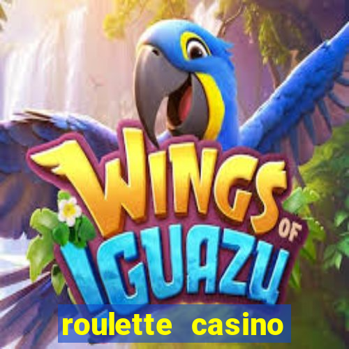 roulette casino online game