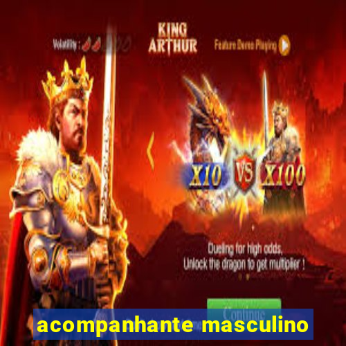 acompanhante masculino